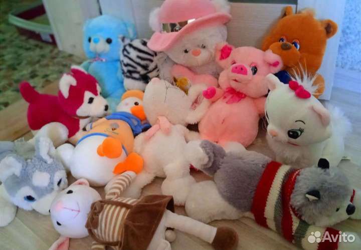 Мягкие игрушки