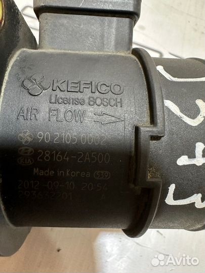 Дмрв Kia Ceed JD D4FB 2013