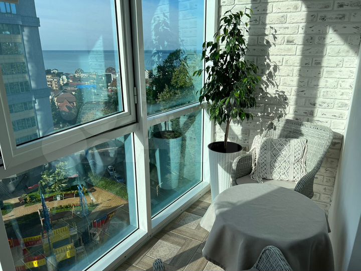 Квартира-студия, 35 м², 8/17 эт.