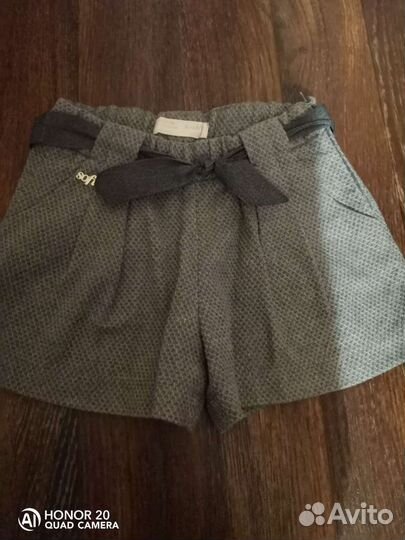 2 пары шорт для девочек