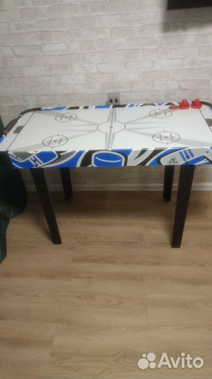 Аэрохоккей напольный