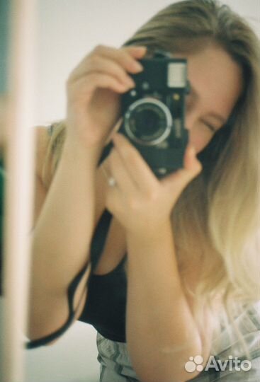 Плёночный фотоаппарат konica c35 af