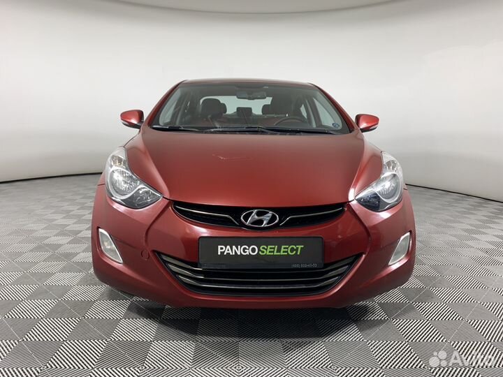 Hyundai Elantra 1.8 AT, 2011, 118 009 км