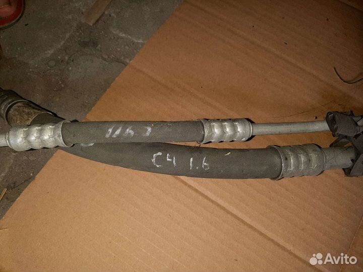 Трубки кондиционера пежо 307,ситроен с4