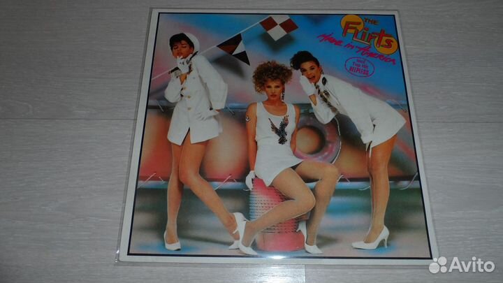 Arabesque / The Flirts (винил)