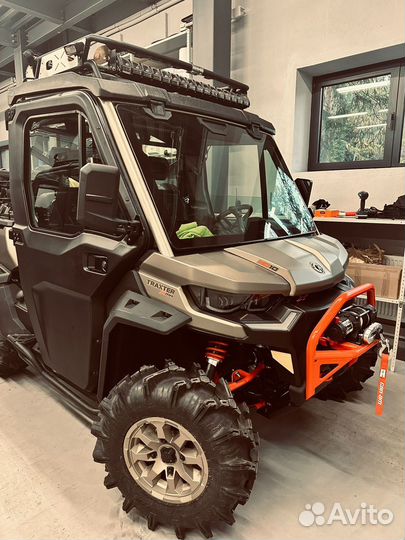 Двери со стеклоподъемником BRP Traxter 715006331