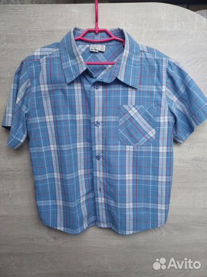 Рубашка летняя для мальчика