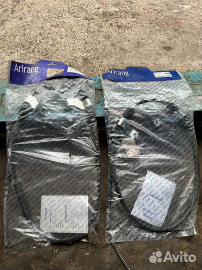 Трос ручника шевроле лачетти