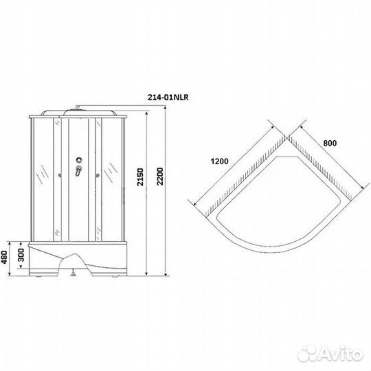 Душевая кабина