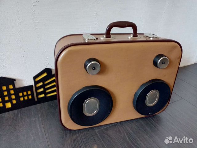 Портативная колонка bluetooth