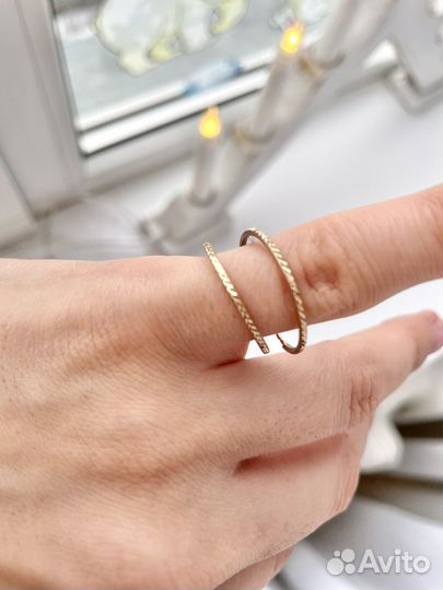 Золотые серьги 585 пробы