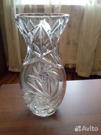 Ваза хрустальная СССР