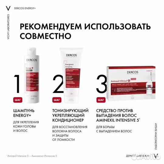 Vichy Dercos Aminexil