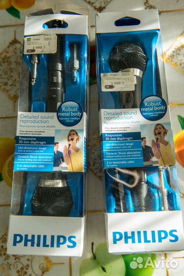 Микрофон philips sbc md650
