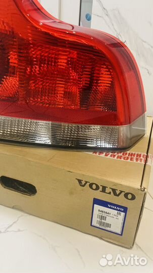 Задний правый фонарь на Volvo s60 (оригинал)