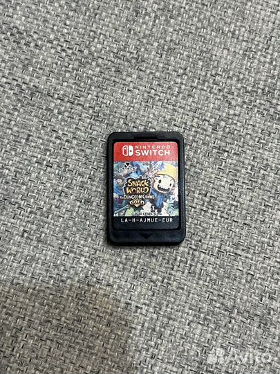 Snack world Nintendo switch