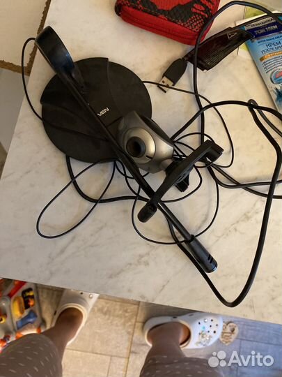 Микрофон и вебкамера