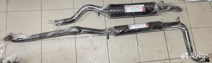 Глушитель стт STT ваз 2114,Приора,Гранта,2107