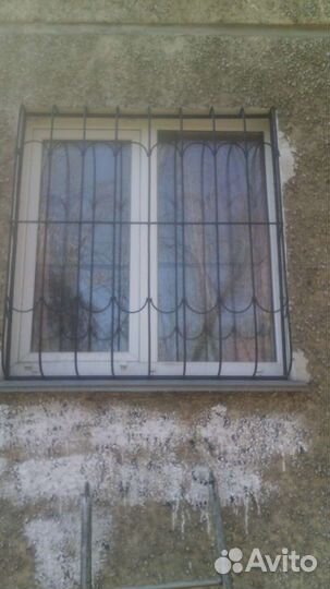 Металлические решетки на окна все районы