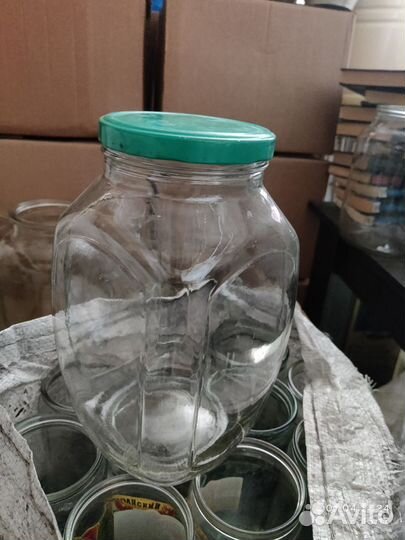 Банка под флорариум