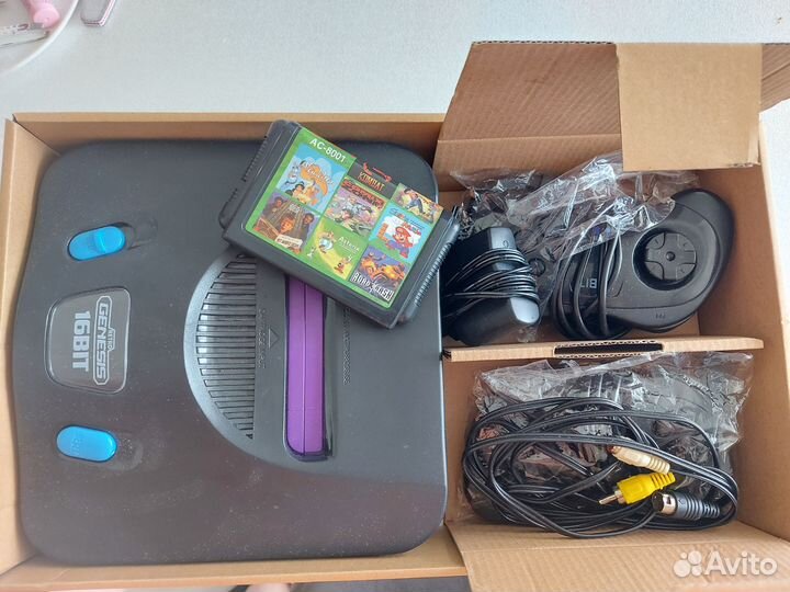 Игровая приставка Retro Genesis Modern 16 bit