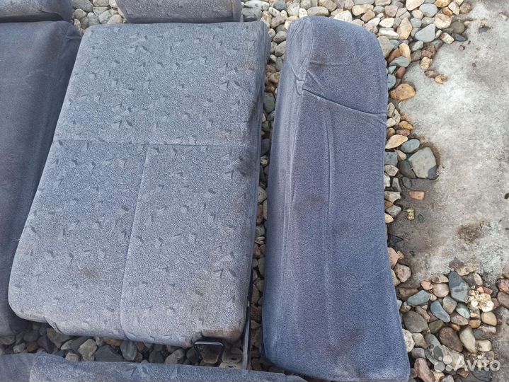 Сиденье заднее Kia Spectra