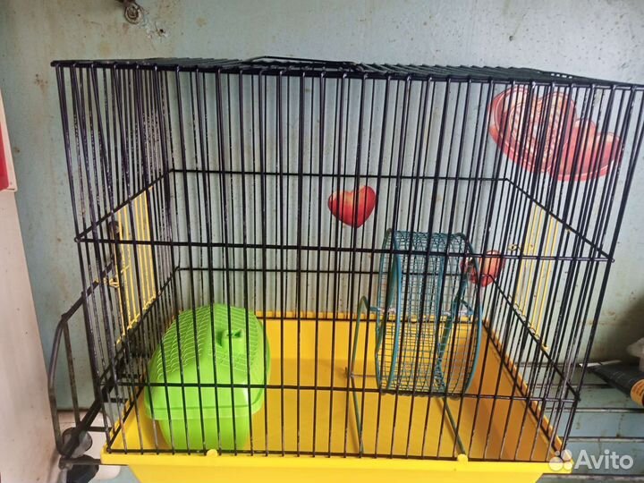 Клетка для хомяк