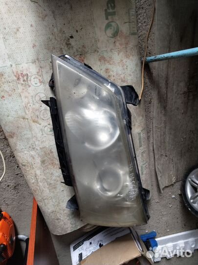 Фары Geely emgrand ec 7 2014г