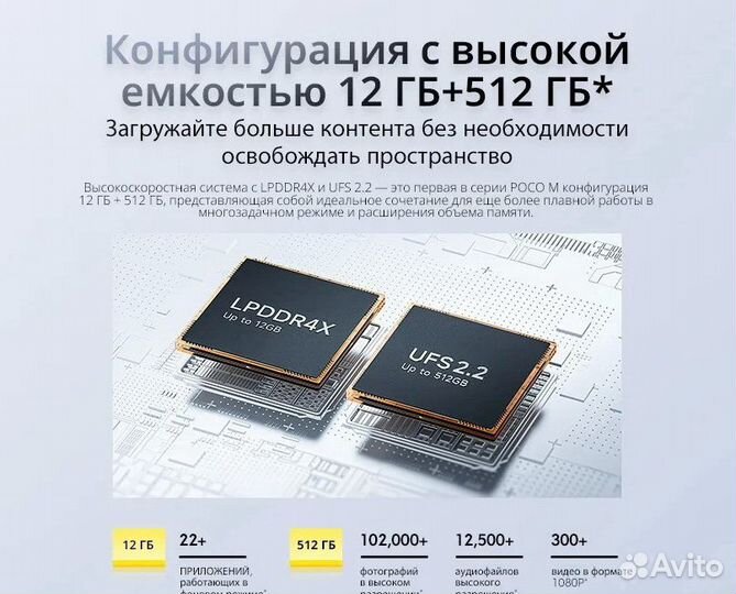 Xiaomi Poco M6 Pro, 12/512 ГБ