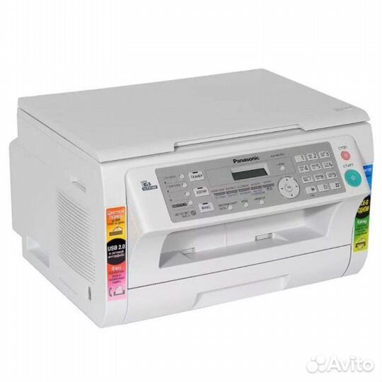 Мфу panasonic kx-mb1900ru