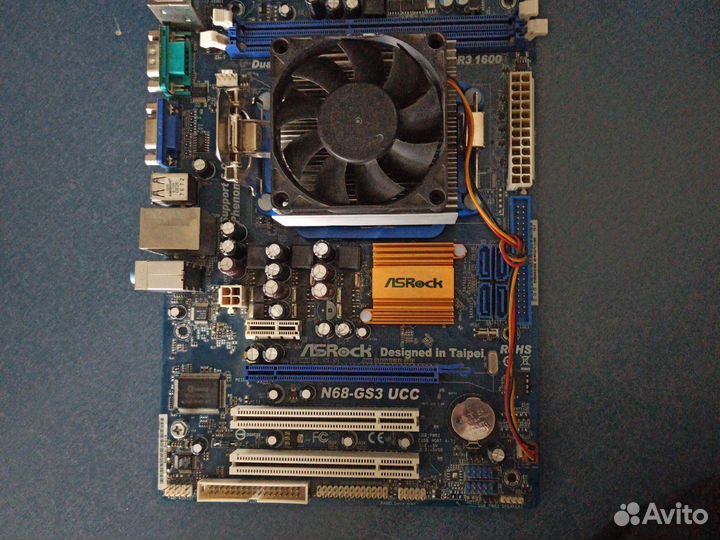 Мат плата lga 775 ddr3 с процессором amd fx 4710
