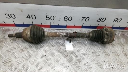 Привод передний левый volkswagen golf 4 (LDN21KS01