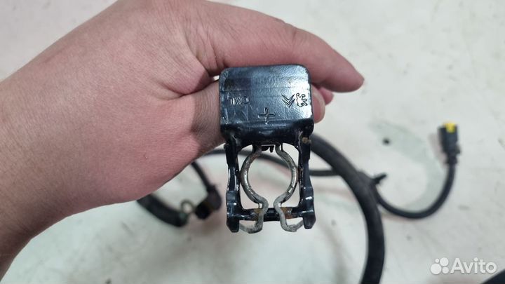 Клемма аккумулятора Peugeot 301 2013 оригинал