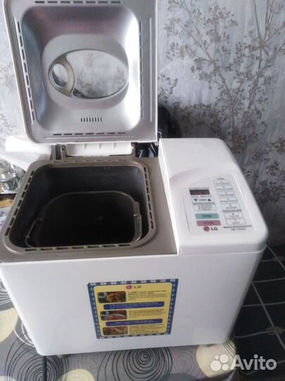 Хлебопечь LG