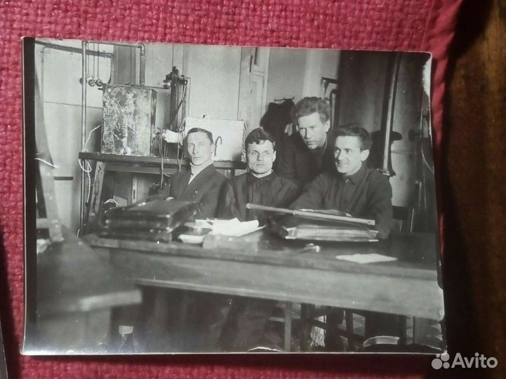 Фото «контора никанора» 6 шт. 1920/30-е СССР