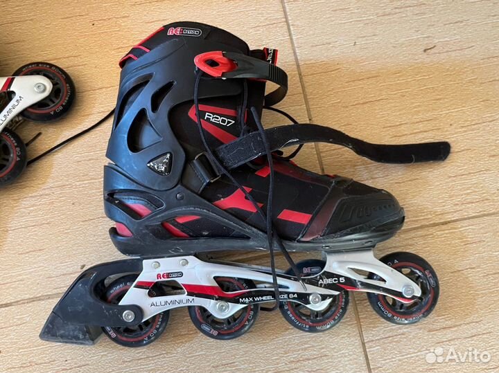 Роликовые коньки бу