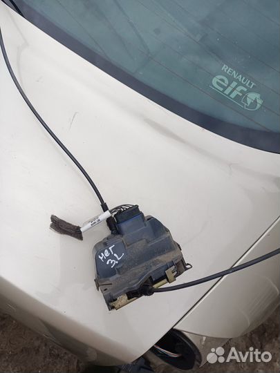 Замок задней левой двери Renault Megane 2