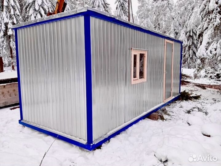 Вагончик для проживания новый распашонка