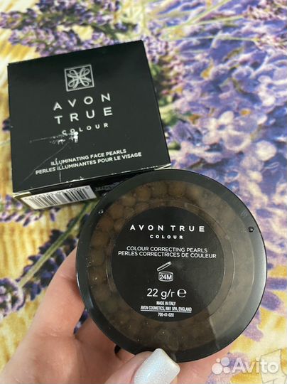 Румяна шарики avon