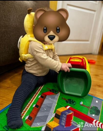 Защита от падения ребенка