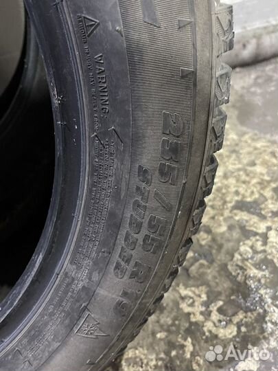 Michelin Latitude X-Ice North 235/55 R19 105