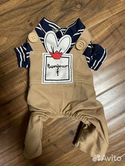 Одежда для собак мелких пород