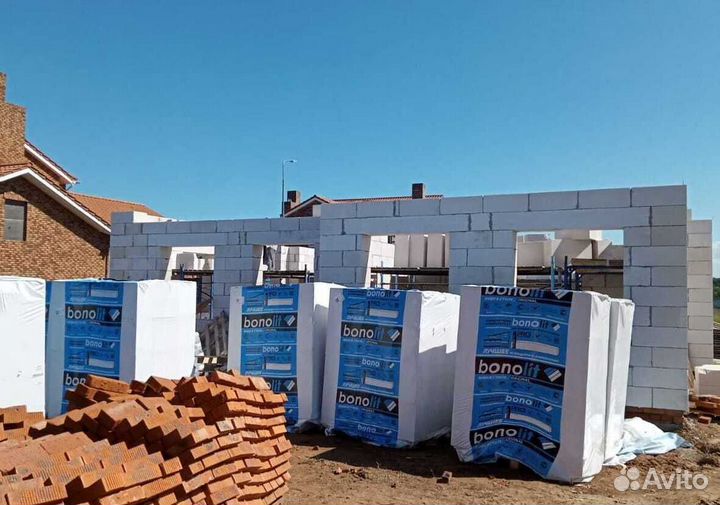 Стеновые блоки бонолит