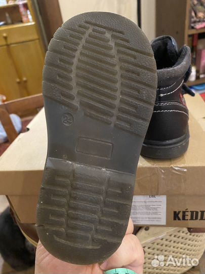 Ботинки демисезонные детские