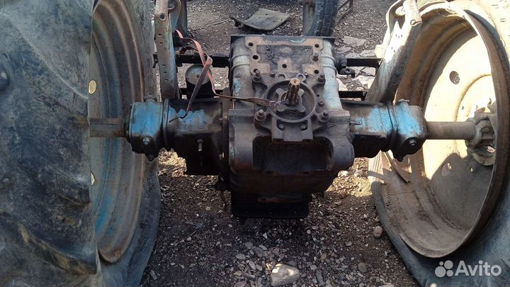 Задний мост мтз 80