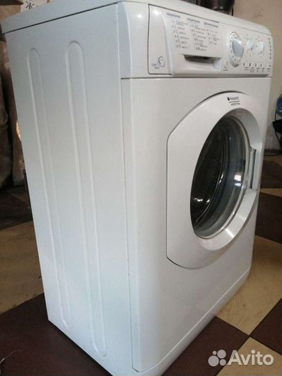 Стиральная машина hotpoint ariston