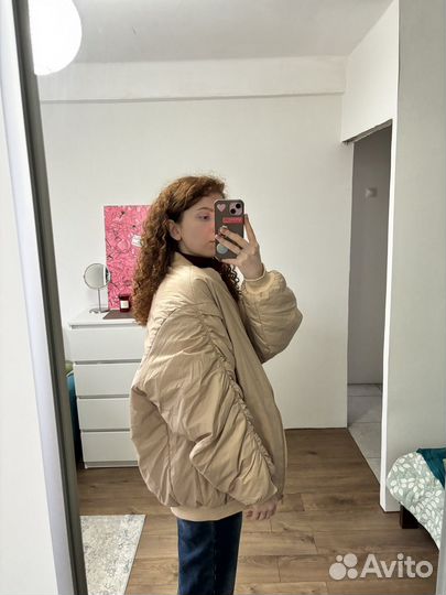 Бомбер женский