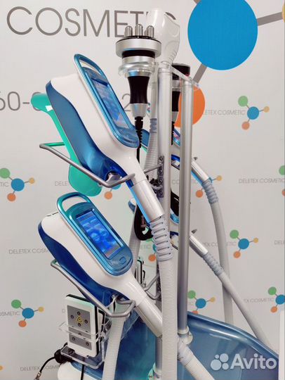 Аппарат для криолиполиза с кавитацией 40К