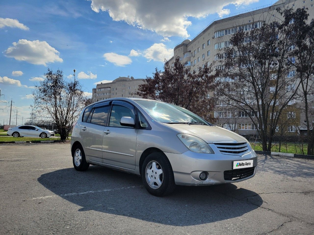 Toyota Corolla Spacio: фото владельца