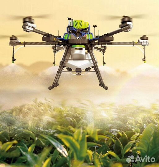 Сельскохозяйственный дрон, агродрон